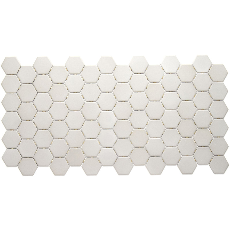 Dalton 12" x 24" Porcelain Mosaic Tile, Desert Gray