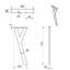 Aiesrom Table Leg