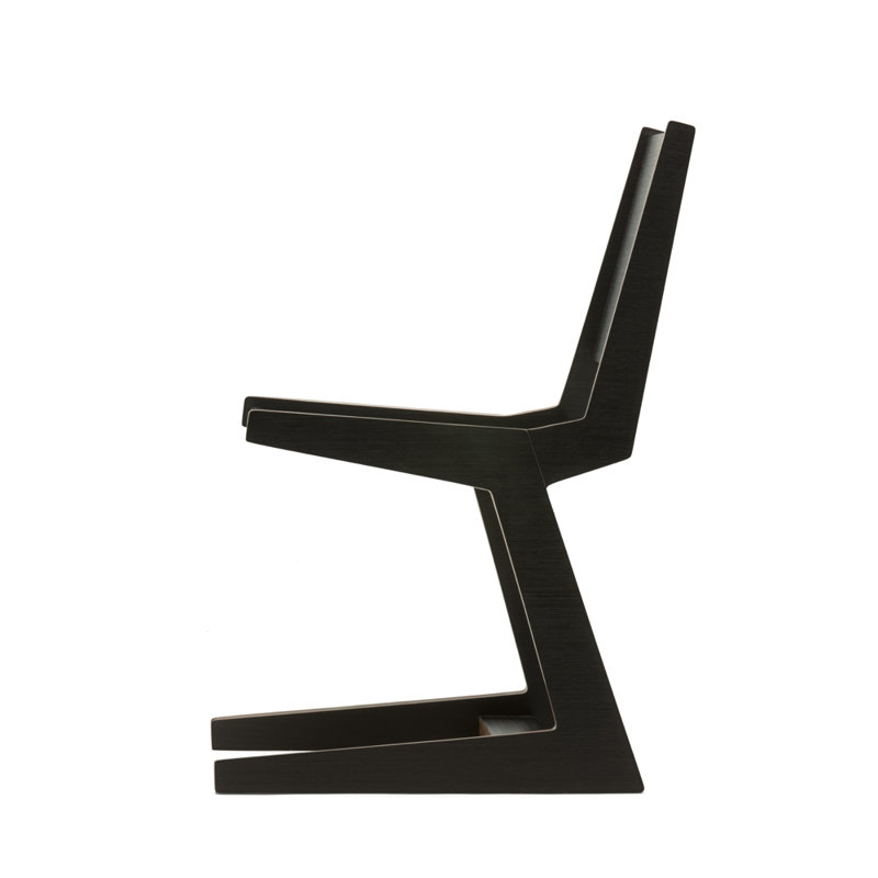 Pirwi Dining Chair, Black