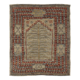 Burano One-of-a-Kind 3'5X4'1 Hand Knotted Area Rug
