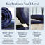 Tapis abstrait McCampbell-124243978-124243979