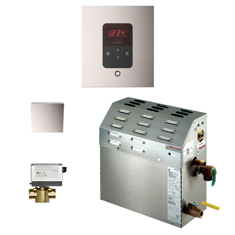 6 Steam Generator Package, Polished Nickel