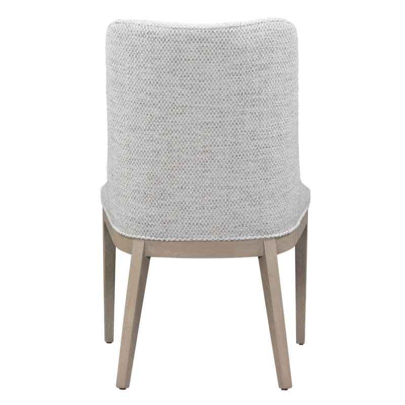 Randall Upholstred Dining Chair Crushed Cream Perfromance Fabric