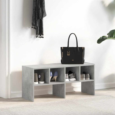 Stefenie 4 Pair Stackable Shoe Rack