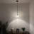 Simonson Tiffany Mini Hanging Lights White Stained Glass Crystal Beans LED Bulb Included 8"W*8"D*60"H