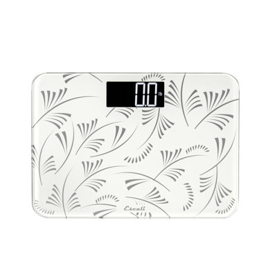 Escali Digital Glass Bathroom Scale