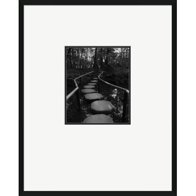 Rock Path Through Water Print