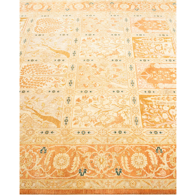 Mogul One-of-a-Kind 4'8" x 6'9" Hand Knotted Area Rug