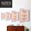 Collection Modern Romance, reproduction encadrée B - bois massif-889461016-889461019