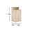 Commercial Grade Tray Top Trash Enclosure With Drop Hole-98942306