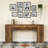 Farmhouse Wood Sofa Table Entryway Table-695619987