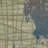 Blue and Green Abstract Area Rug-1016963173