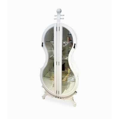 31.69" White Rectangular Solid Wood Wine Racks