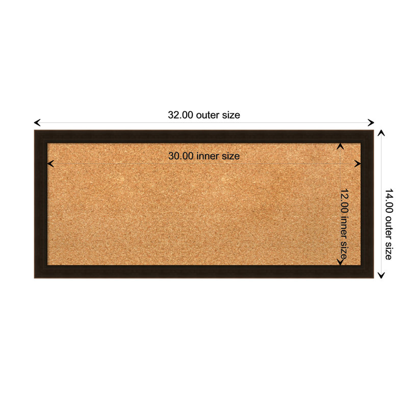 Cork Small Bulletin Board