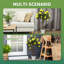 90cm Faux Rose Tree Plant in Pot-903063429