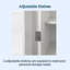 Armoire de cuisine, buffet autoportant blanc