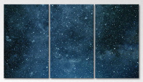 3 Piece Wrapped Canvas Print