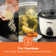 GEEPAS 2.2L Rice Cooker & Steamer with Keep Warm Function, 900W