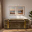 Velvet Upholstered Bench with Flip Top-127669006-127669045