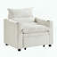 Canapé-lit convertible 3 en 1 - Velours - Porte-gobelet-482561821