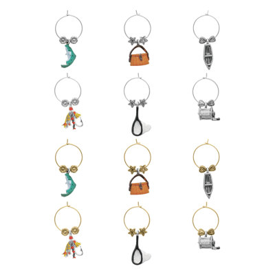 Bohumila Wine Charm