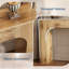 Console 63 pouces, canapé / entrée en bois, vestibule et vestibule