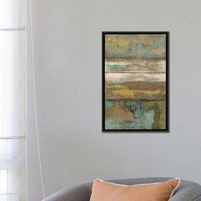 « segmented textures ii », impression sur toile