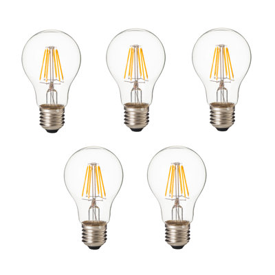 100 Watt Equivalent, A19 LED, Dimmable Light Bulb, Warm White(3000K) E26 Base