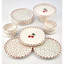 Ceramic Dinnerware - Service for 6