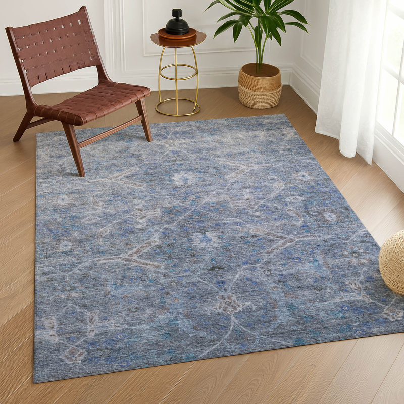 Machine Washable Indoor/Outdoor Chantille ACN2298 Global Rug, Rectangle 2'6" x 3'10"