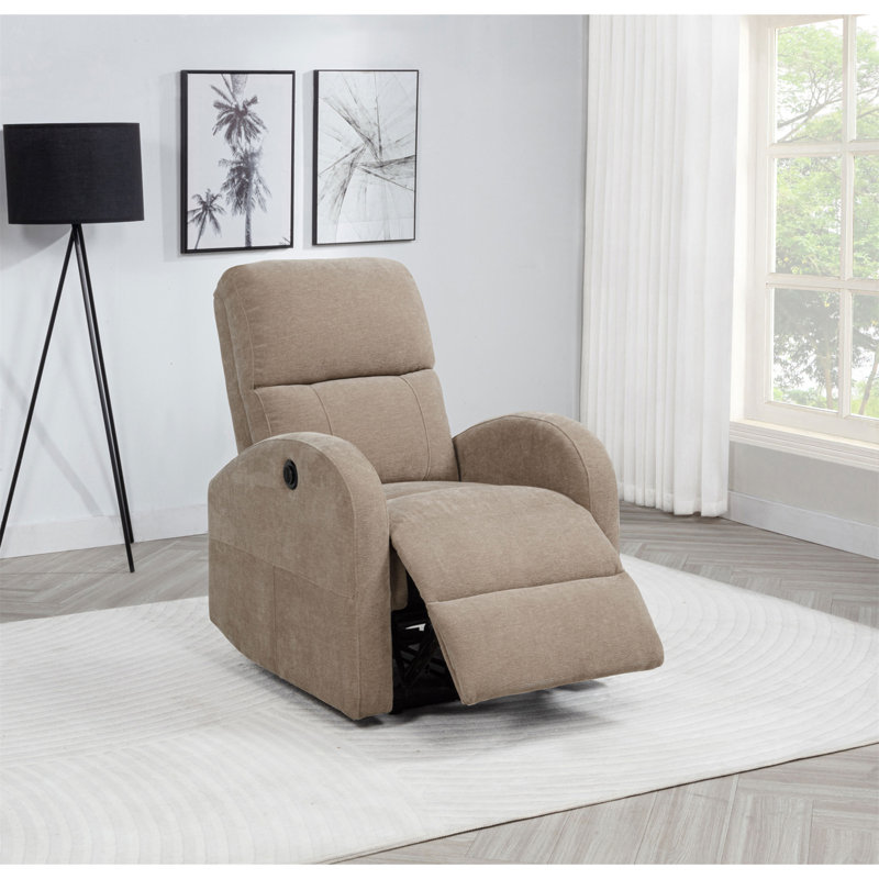 Fauteuil inclinable électrique Kim Camel