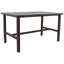 L'ensemble de balcon Madison comprend: une table de balcon et des tabourets de bar pivotants-101680875