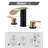 Widespread 2-handle Bathroom Faucet with Drain Assembly-101956592