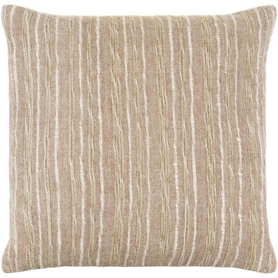 Ragnar Sequined Linen Throw Pillow