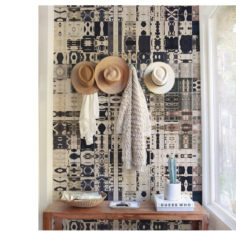 Andre-Lee 2.5m x 2.5m Matte Wallpaper Roll, 208 x 146cm