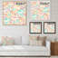 Éléphants - reproduction sur toile-67466835-67466842