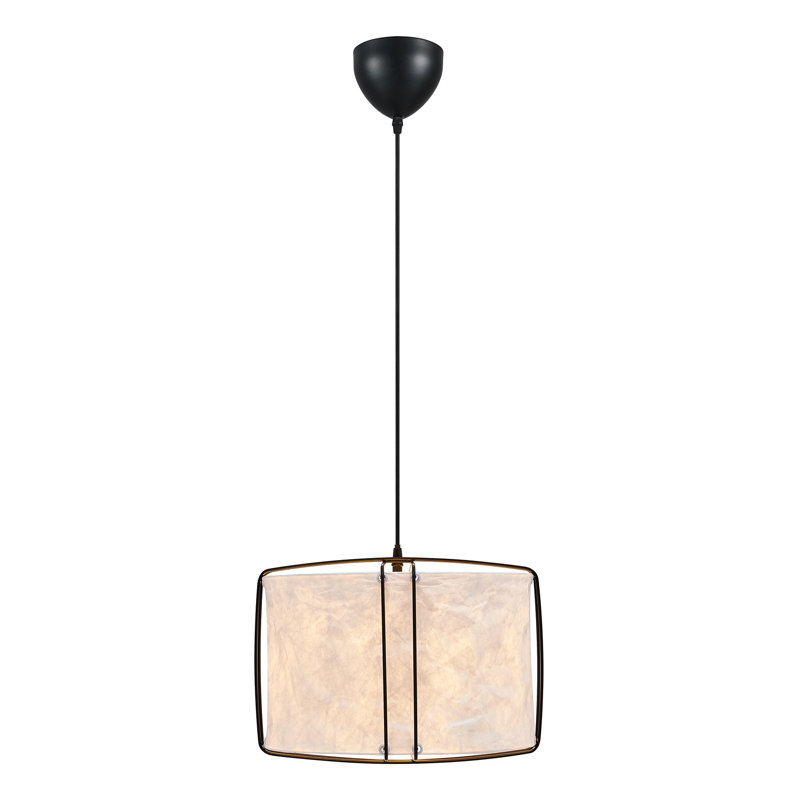 Cardine 1 - Light Satin Drum Pendant