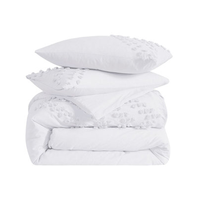 Taie décorative 100% coton 
