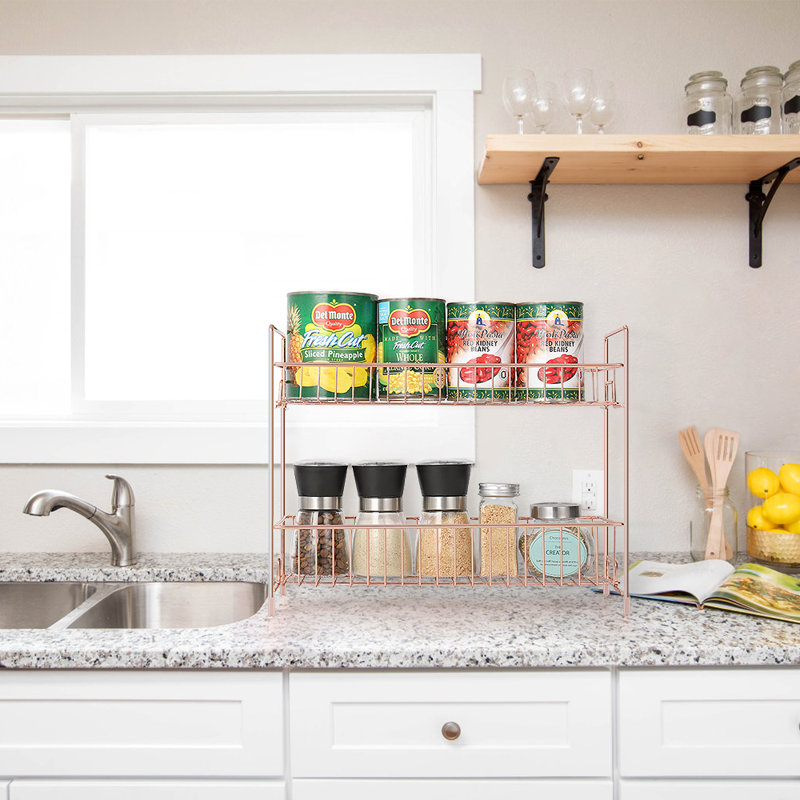 Cabinet Shelving Rack