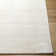 Bryann Solid Color Hand Tufted Viscose/Wool Area Rug in Cream