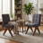 Nieck Tufted Upholstered Parsons Chair-1345115087