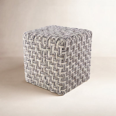Etha 18" Pouffe