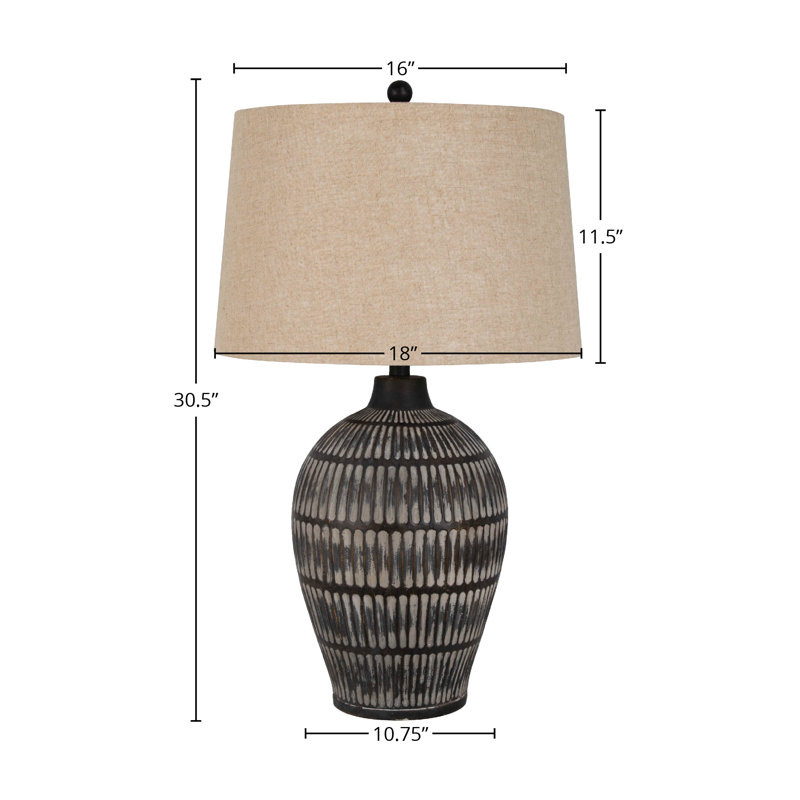 Polyresin Table Lamp