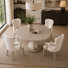 Iralyn 5-Piece Dining Set For 4 · Round Table & 4 Arm Chairs