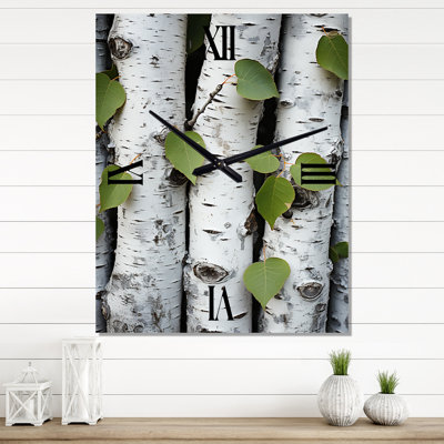 Horloge murale Botanical Modern