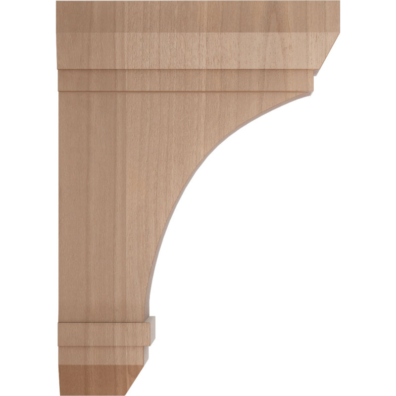 Support en bois Stockport, Cerisier, 2 1/4"W x 5"D x 7"H