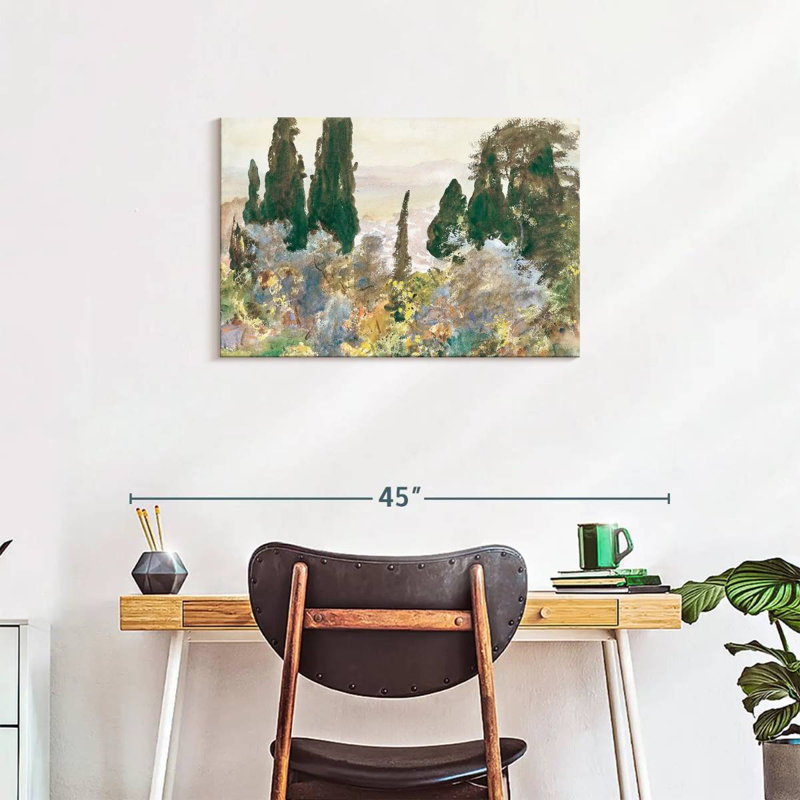 Avery Granada 1912, 20" H x 30" W