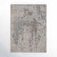 Endicott Abstract Handmade Tufted Gray/Beige Area Rug