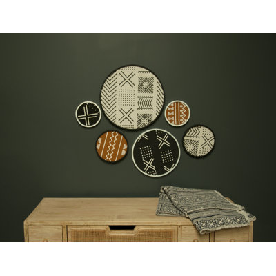 Handmade Abstract Wall Decor on Canvas