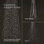 Statement 2.5 GPM Oval Multifunction Handshower With Katalyst Air-Induction Technology-557272060